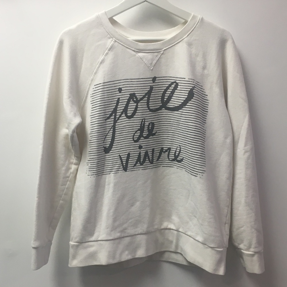 Anthropologie Sweat Top
